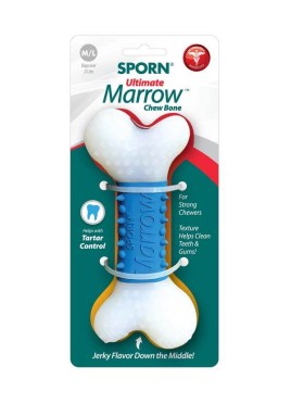 Sporn Durable Marrow Jerky Flavor Chew Bone